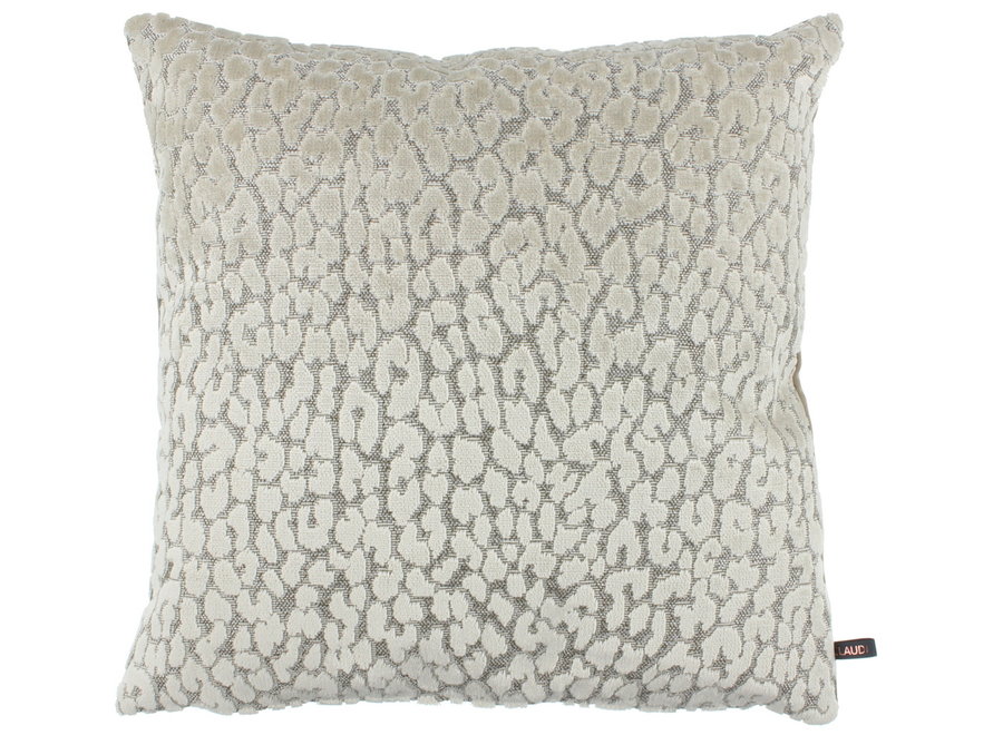 Coussin décoratif Animal Off White