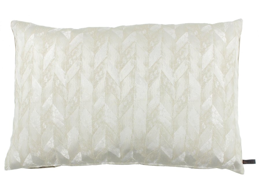 Decorative cushion Celestino Off White