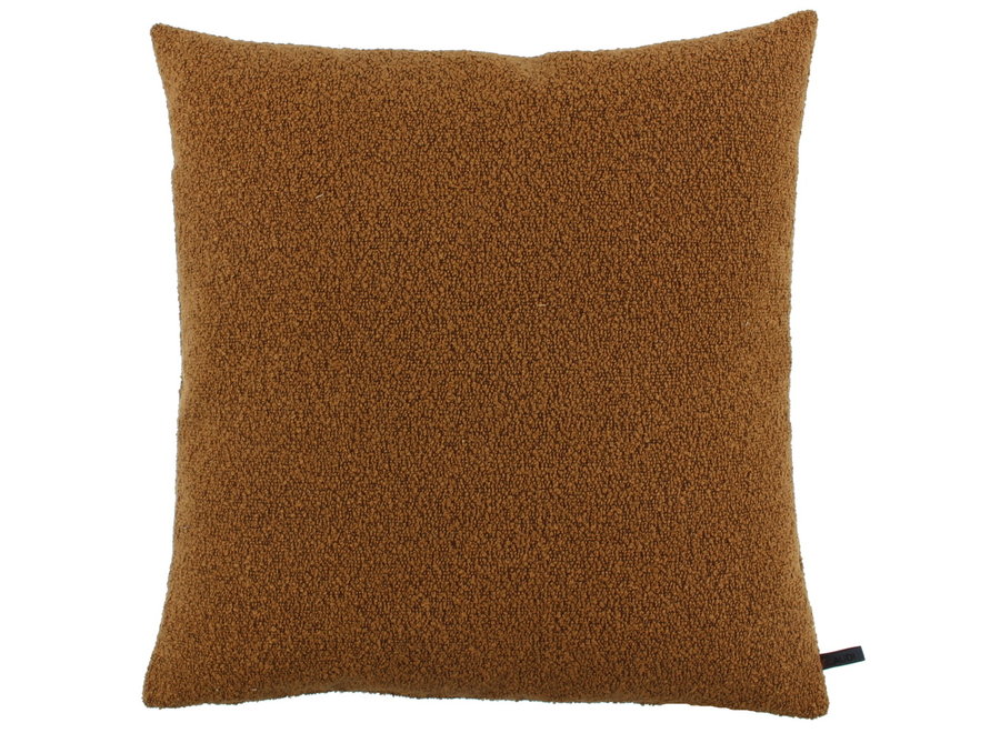 Decorative cushion Charlissa Copper