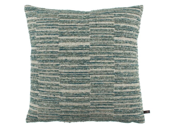 Coussin Clarissia Dark Mint