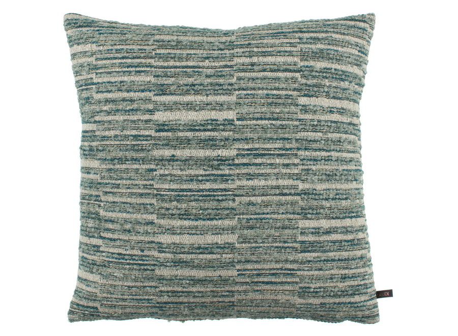 Decorative cushion Clarissia Dark Mint