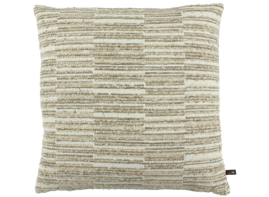 Decorative cushion Clarissia Dark Sand