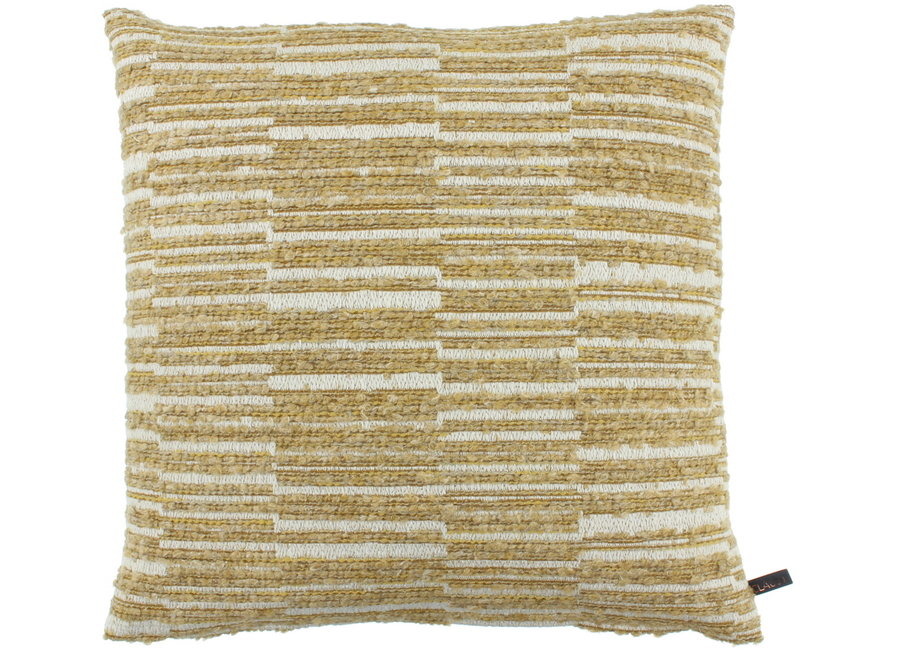 Decorative cushion Clarissia Honey