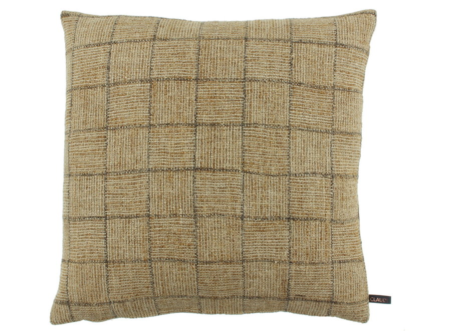 Decorative cushion Cosba Exclusive Camel