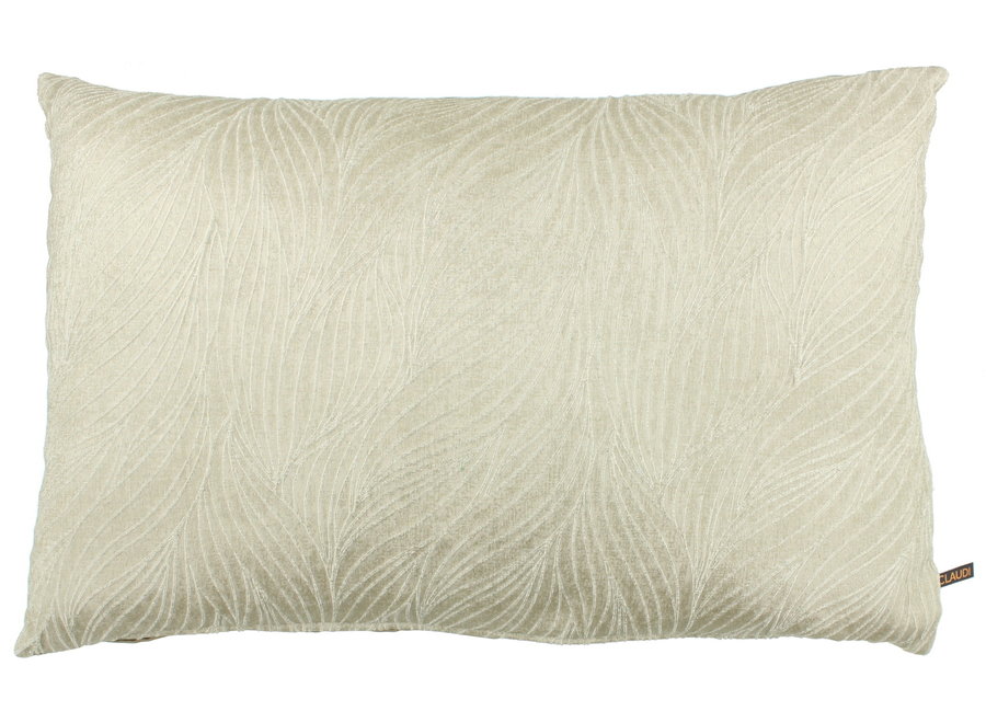 Decorative cushion Crossie Gold