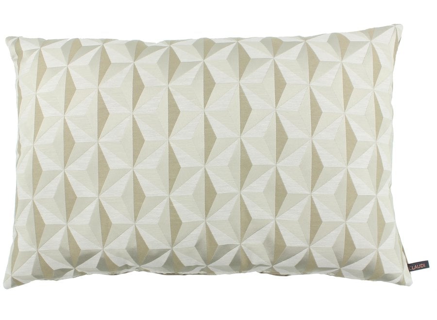 Decorative cushion Delfino Sand