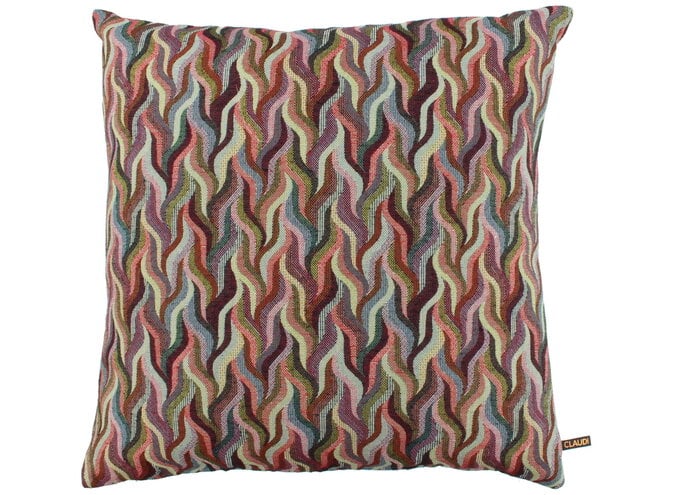 Coussin Don Aubergine Multicolor