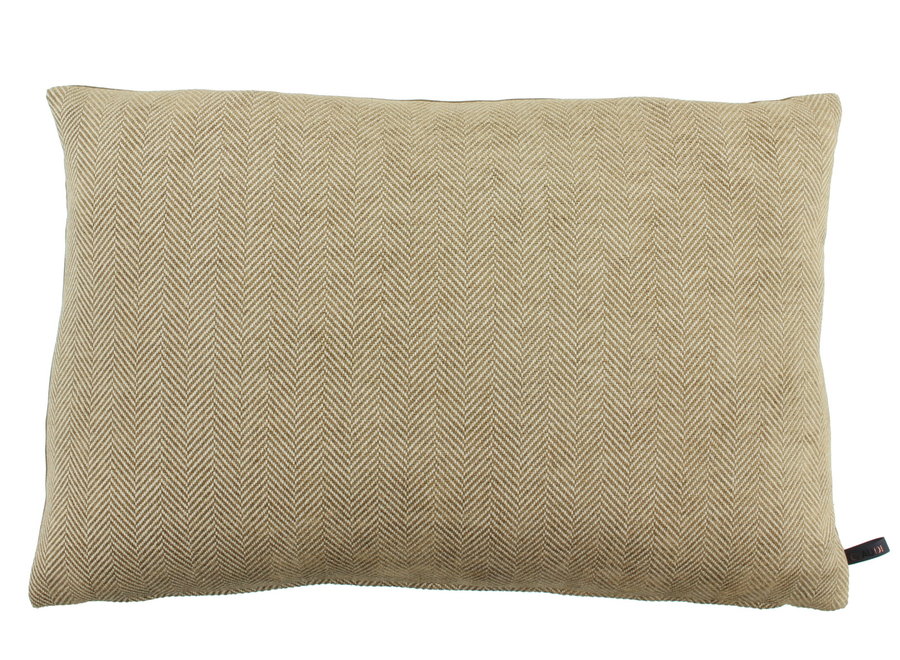 Decorative cushion Ellie Camel