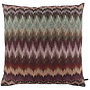 Dekoratives Kissen Evren Aubergine Multicolor