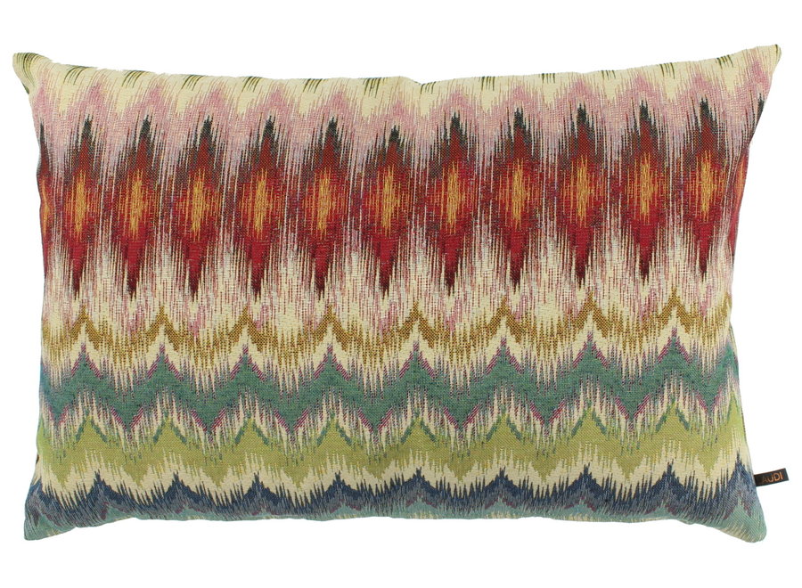 Coussin décoratif Evren Multicolor