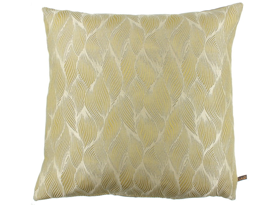 Coussin décoratif Farana Mustard