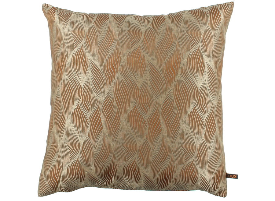 Coussin décoratif Farana Rust