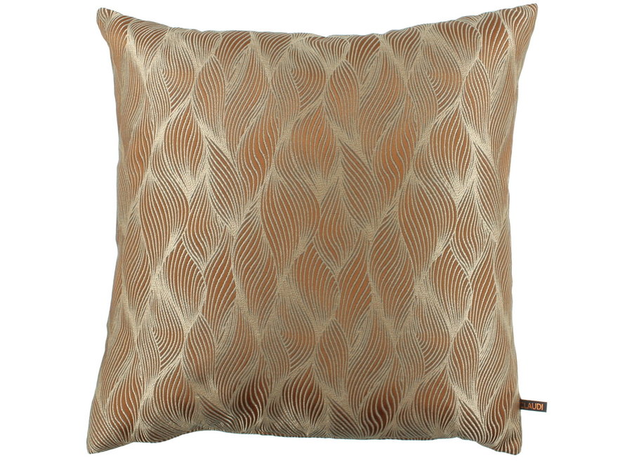 Decorative cushion Farana Rust