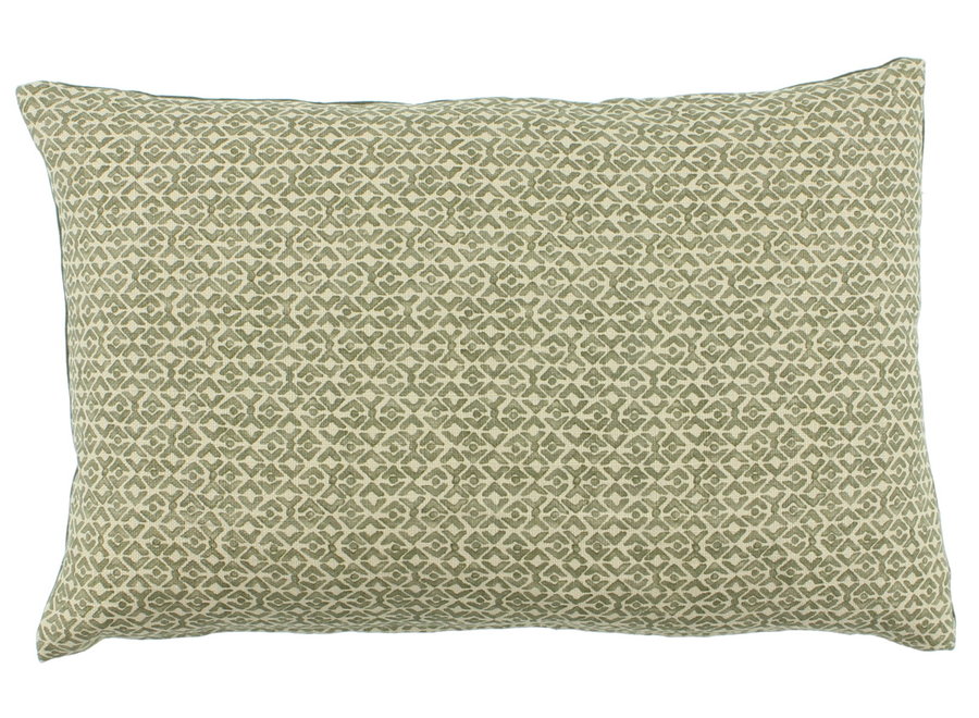 Decorative cushion Fassel Olive