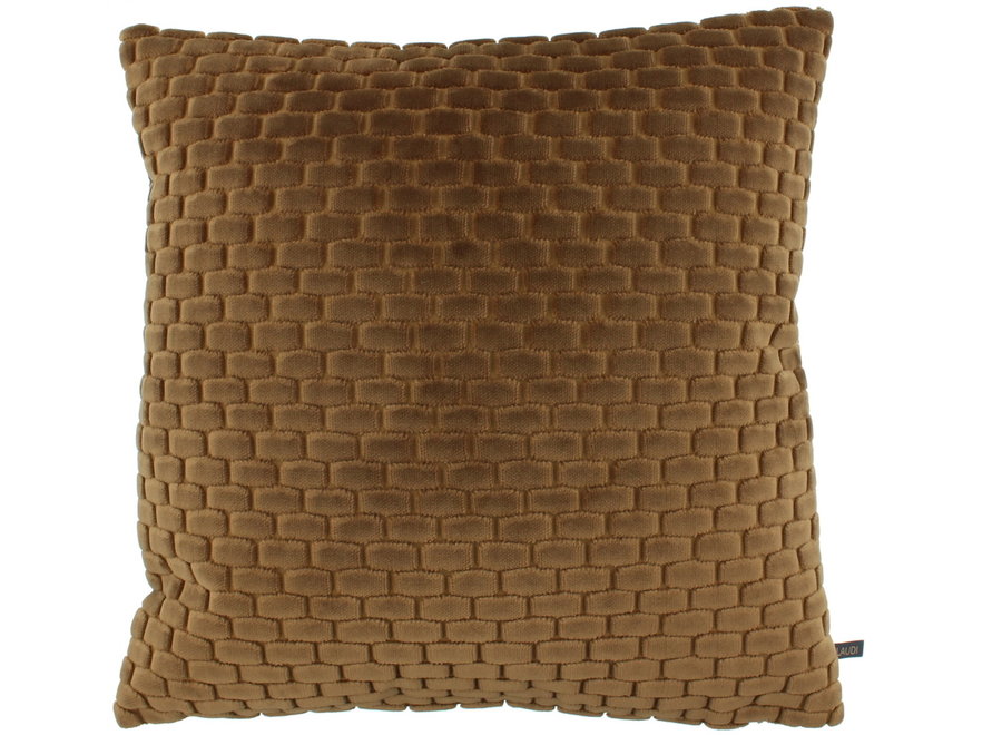 Coussin décoratif Ferra Camel