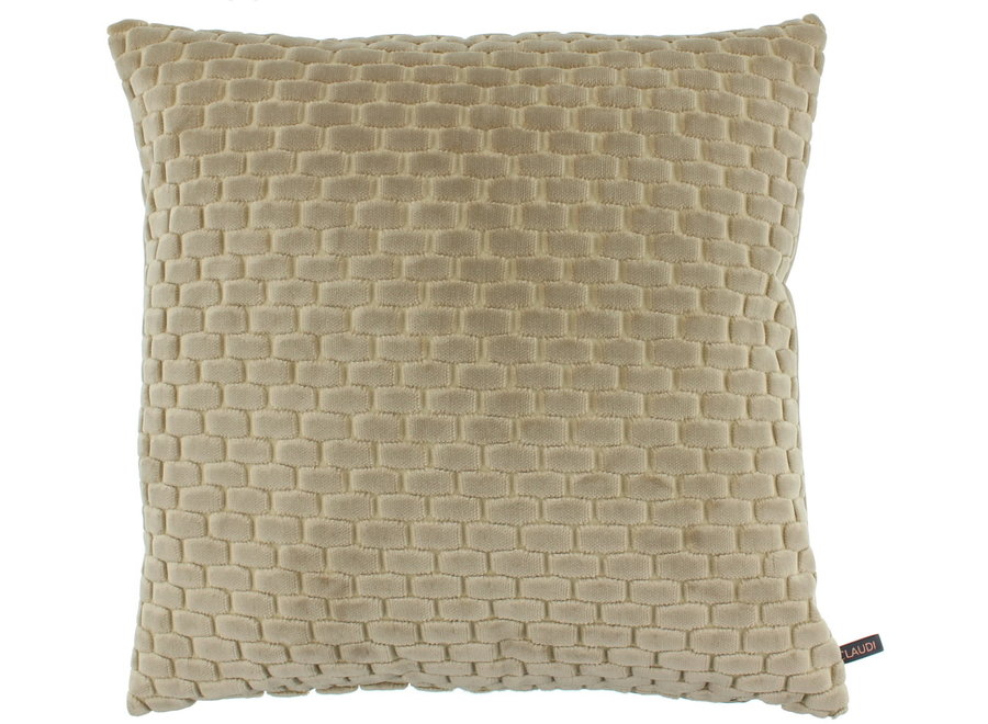 Decorative cushion Ferra Dark Sand