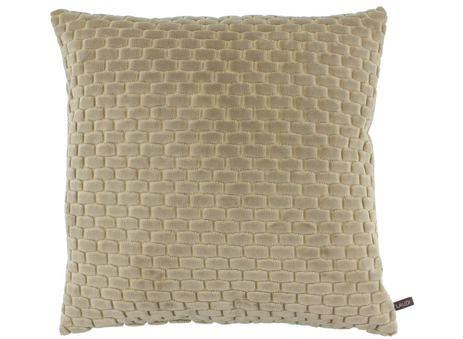 Coussin Ferra Dark Sand