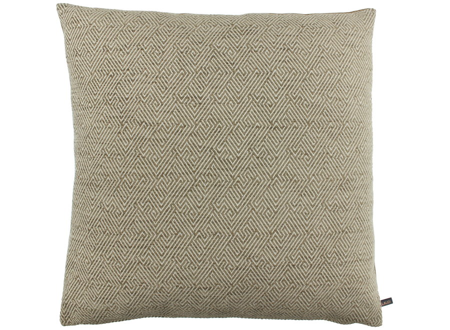 Coussin décoratif Glammy Camel