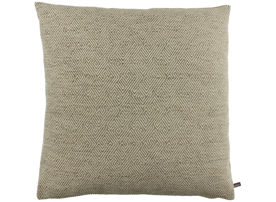 Decorative cushion Glammy Camel