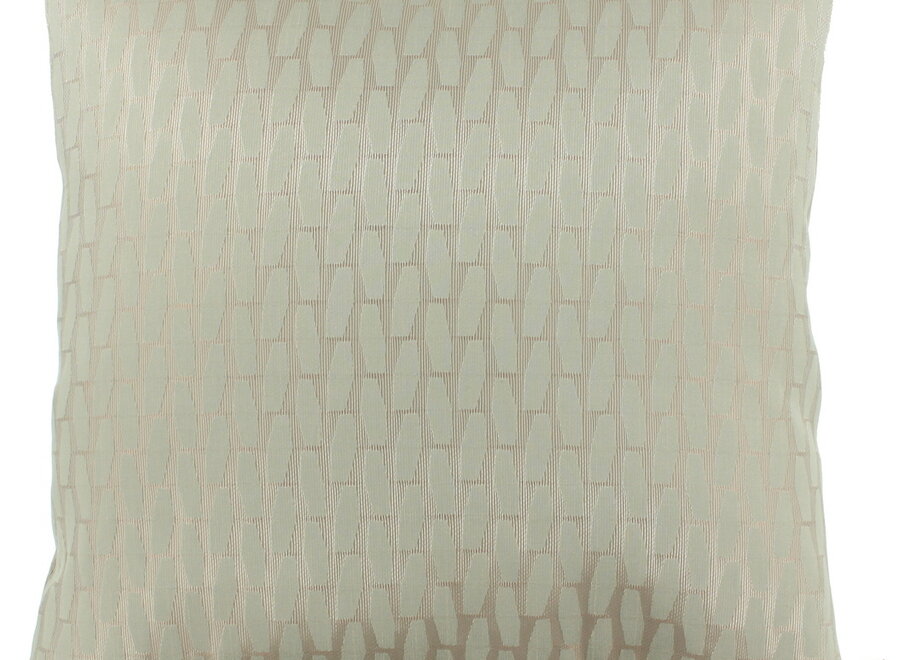 Kussen Grimario Mint/Gold