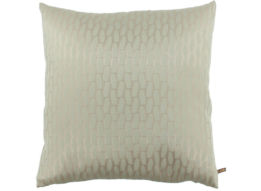 Decorative cushion Grimario Mint/Gold