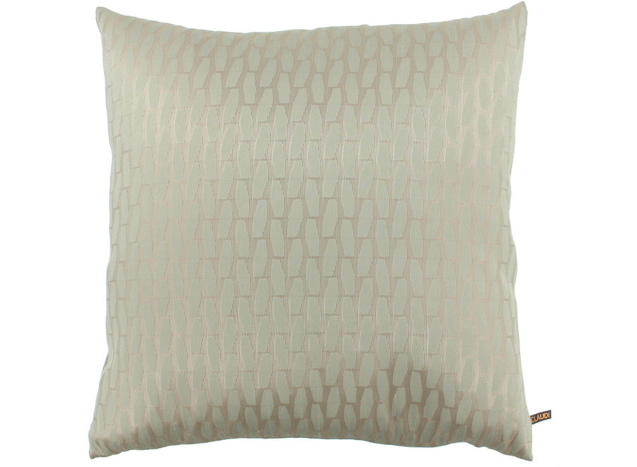 Coussin Grimario Mint/Gold