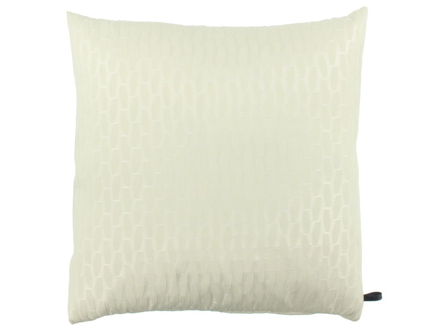 Decorative cushion Grimario Off White