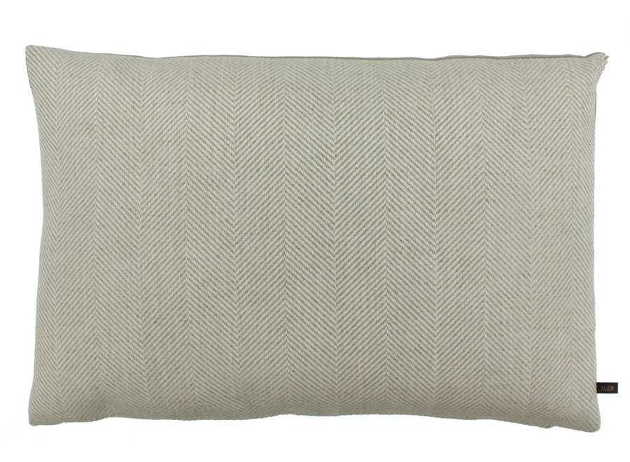 Decorative cushion Hendry Naturel