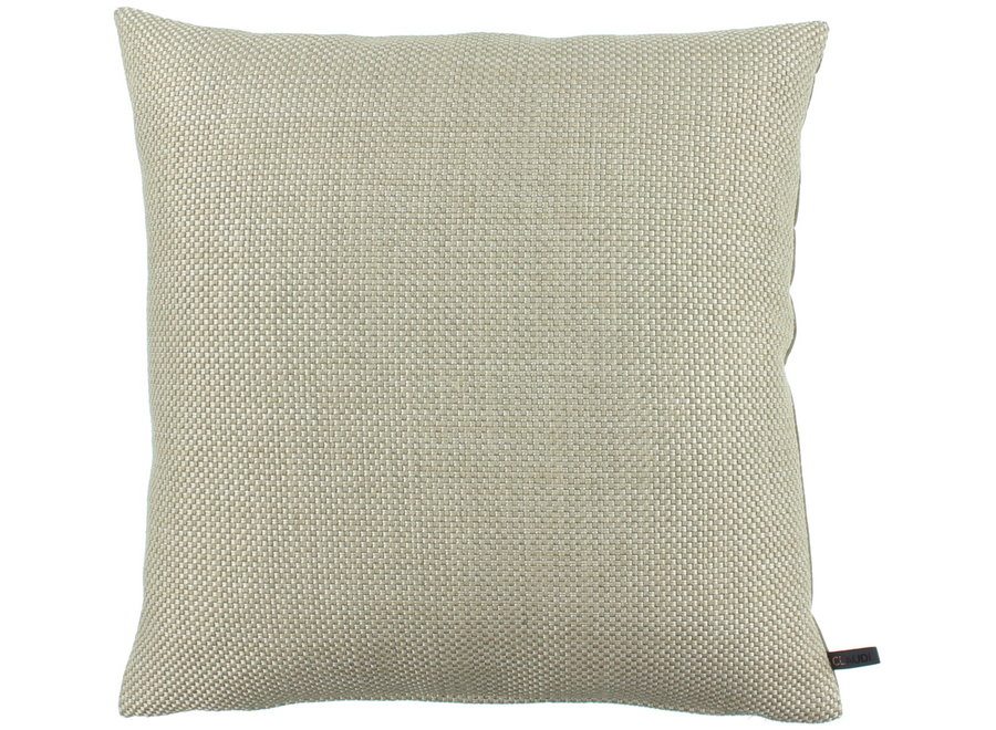 Decorative cushion Hernesto Sand