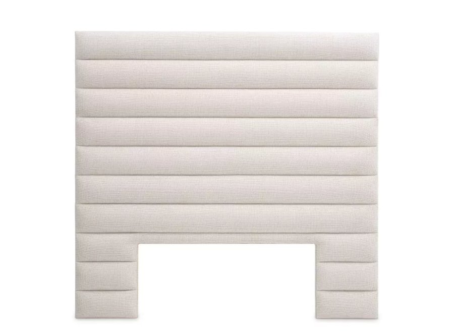 Headboard 'Shermin' - Lyssa off white