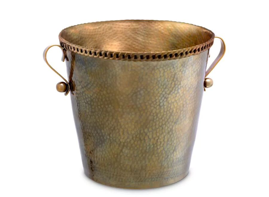 Wine cooler 'Wagram'  - Brass