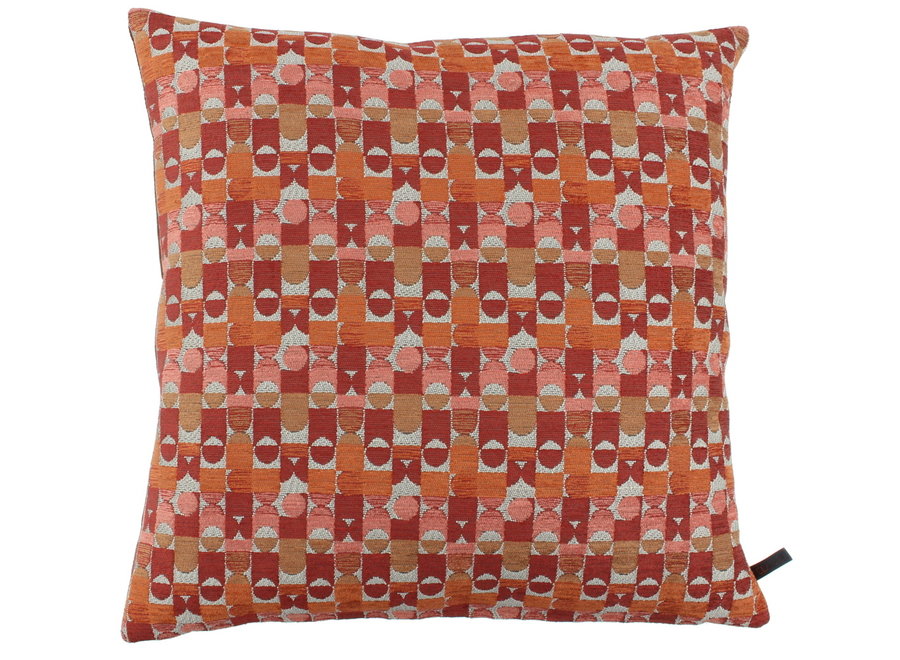 Decorative cushion Honala Marsala