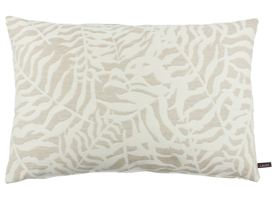 Decorative cushion Ivanco Off White