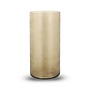 Vase 'Medina' L - smoke
