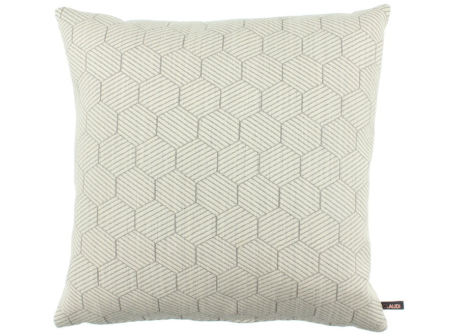 Coussin décoratif Izallo Off White