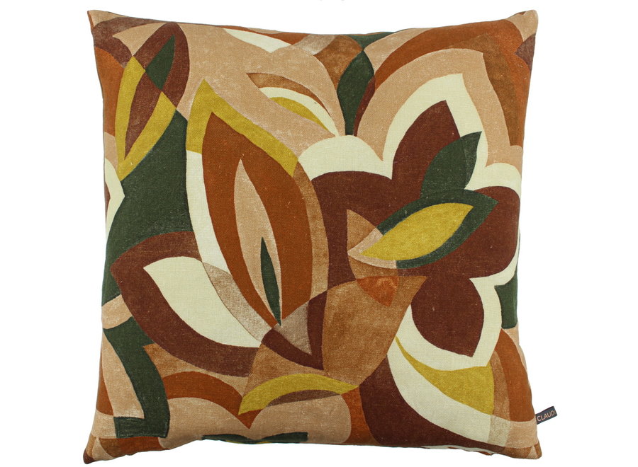 Decorative cushion Jaydi Rust