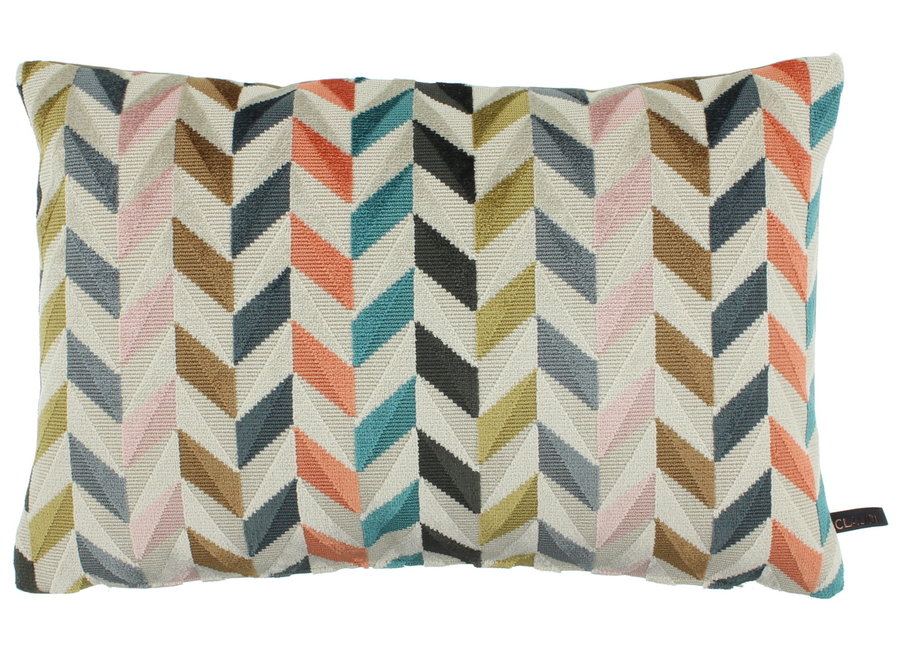 Decorative cushion Karisa Aqua