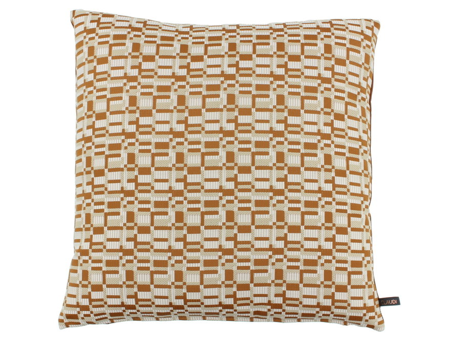 Decorative cushion Kioso Rust