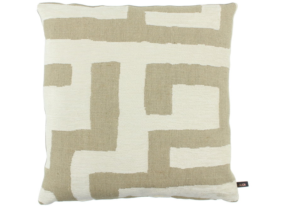 Decorative cushion Kubana Naturel