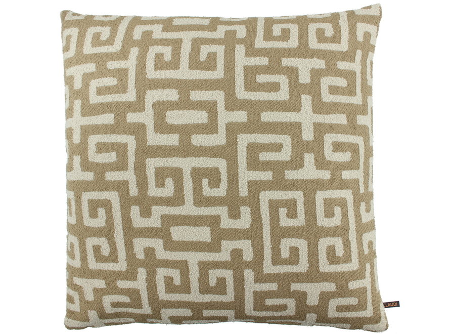 Decorative cushion Kuby Camel