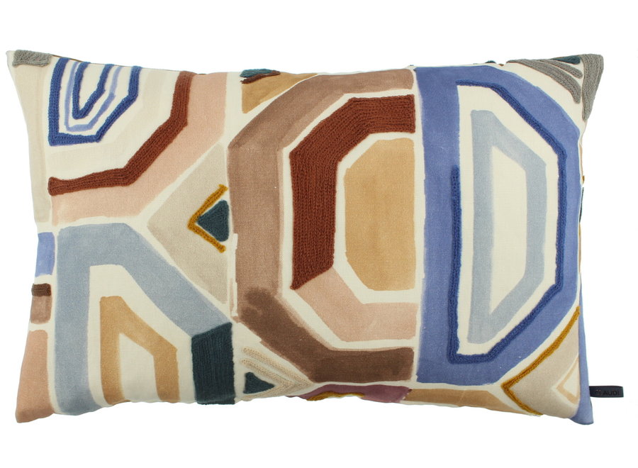 Decorative cushion Mahon Exclusive Lavender/Nude