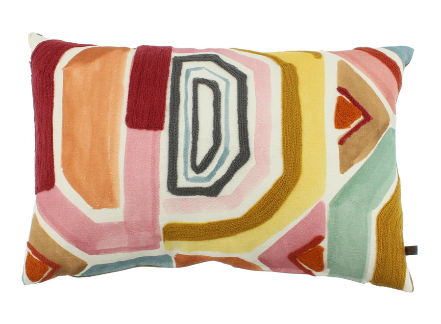 Coussin décoratif Mahon Exclusive Multicolor