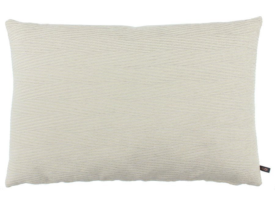 Coussin décoratif Malaki Off White