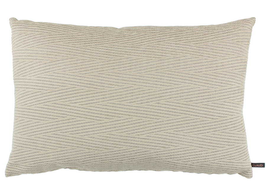 Decorative cushion Malaki Sand