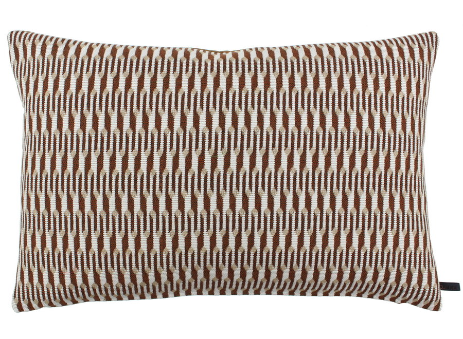 Decorative cushion Marckie Rust