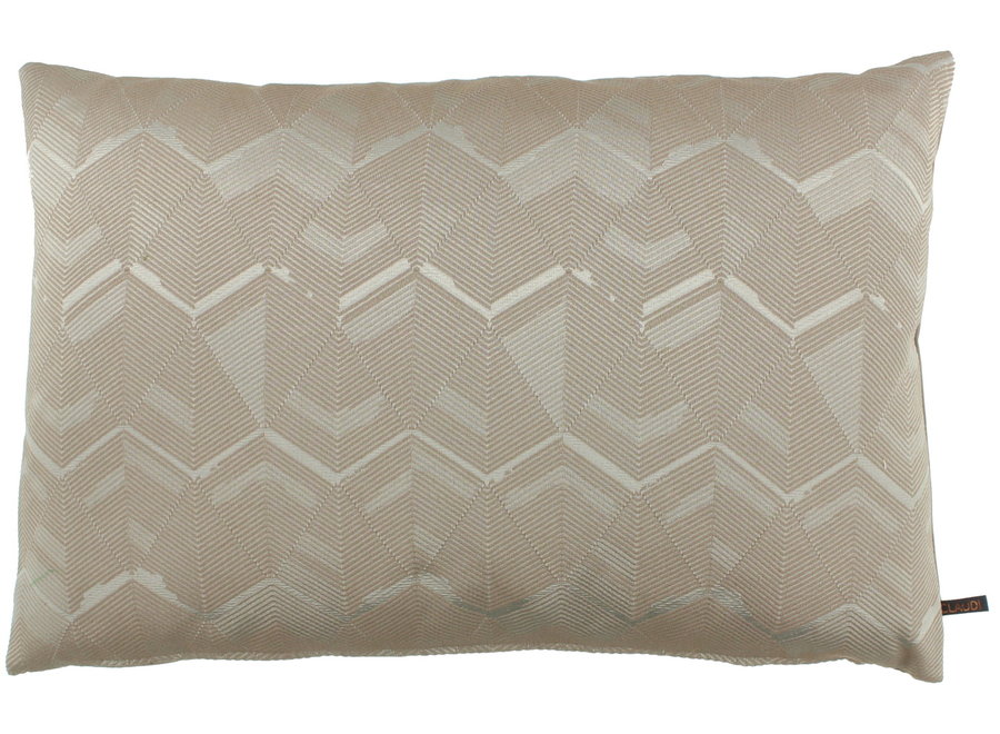 Decorative cushion Marly Nude