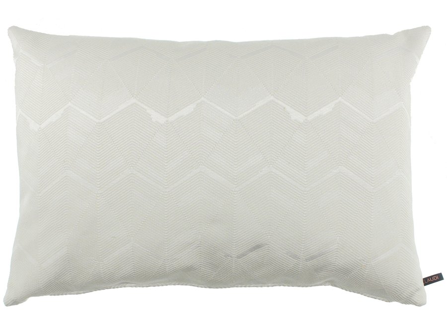 Decorative cushion Marly Off White