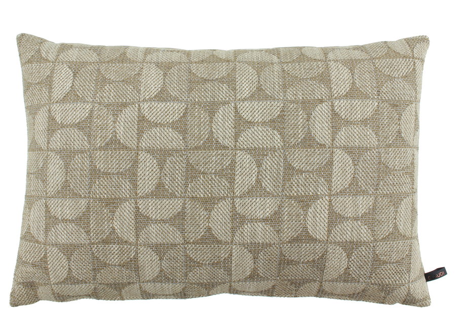 Decorative cushion Meis Brown