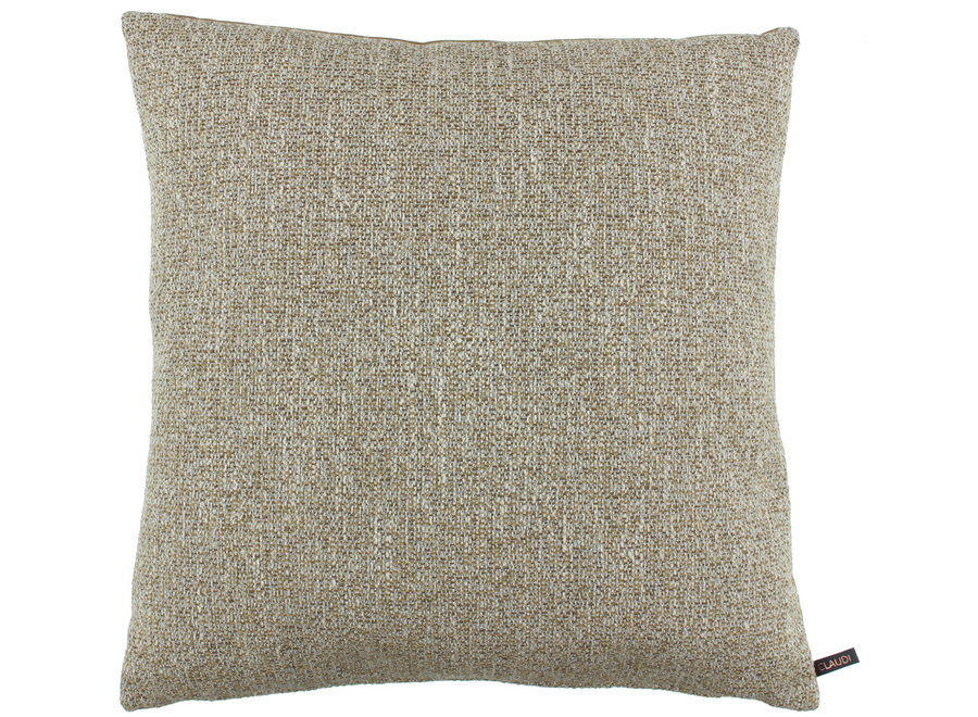 Decorative cushion Metta Camel