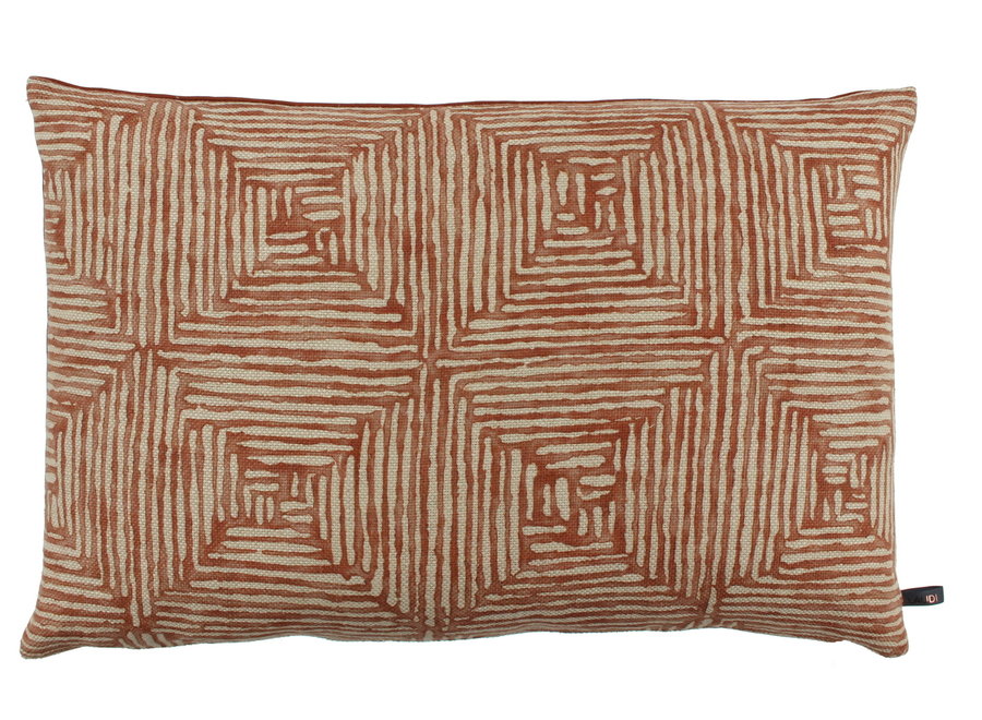 Coussin Milan Exclusive Marsala